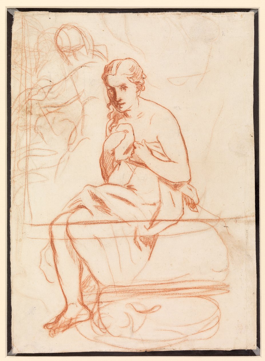 Tuvalet, 1860 by Édouard Manet