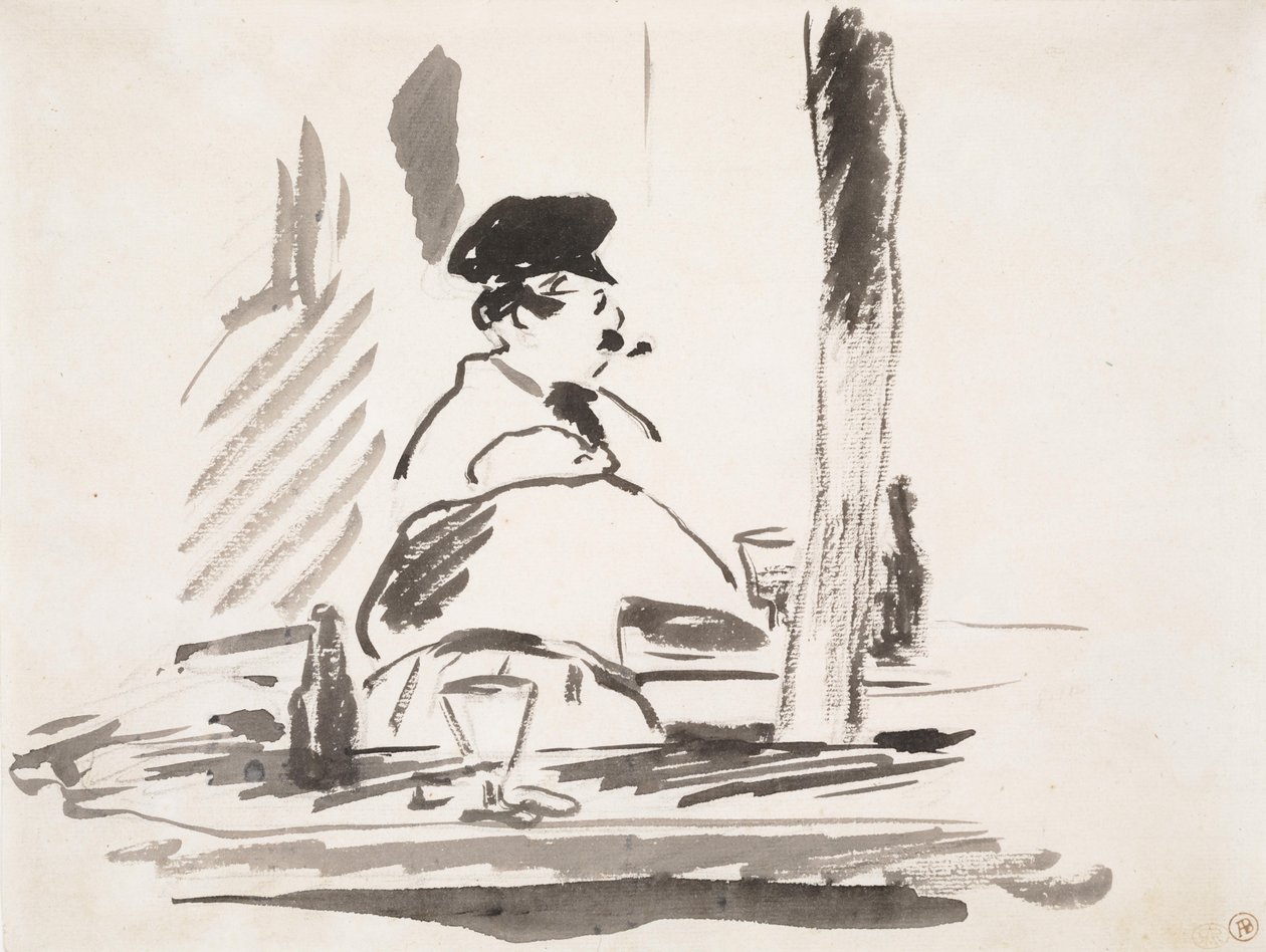 kap by Édouard Manet