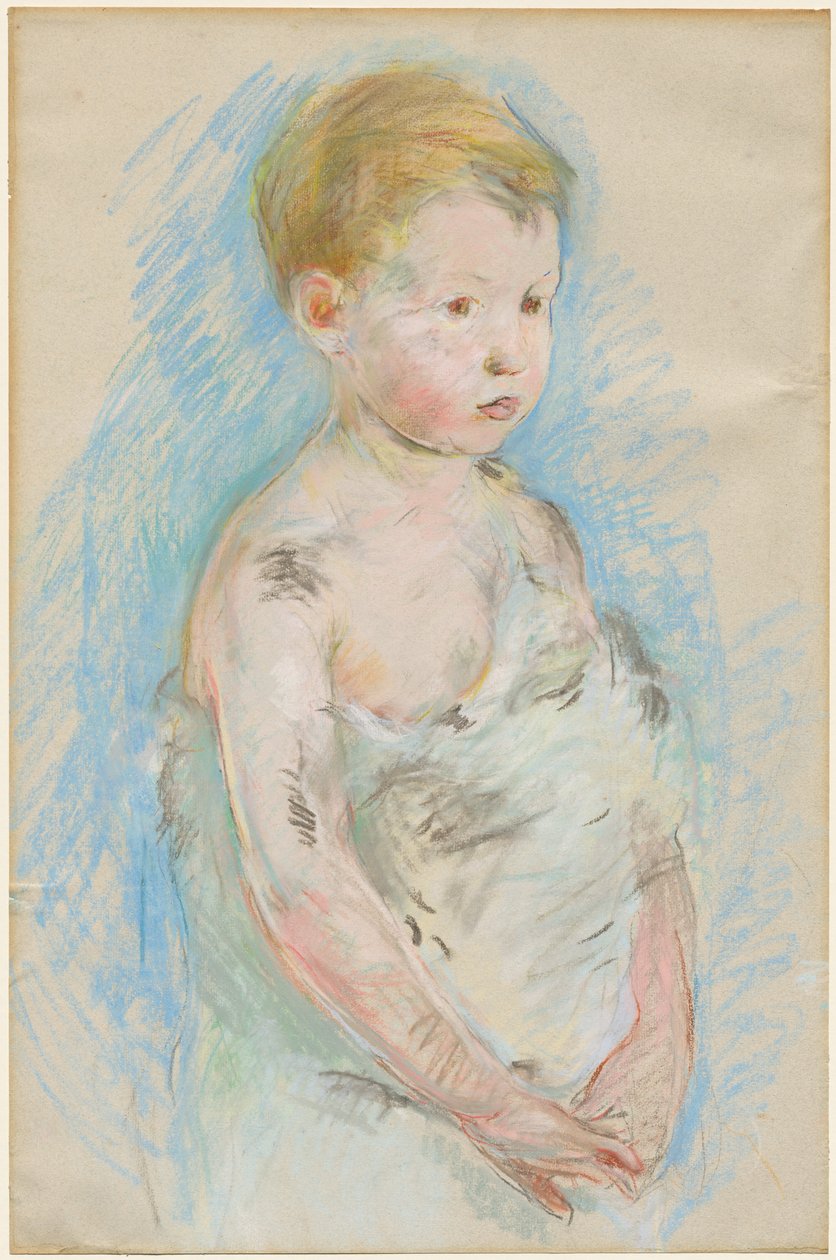 Küçük Aziz John by Édouard Manet