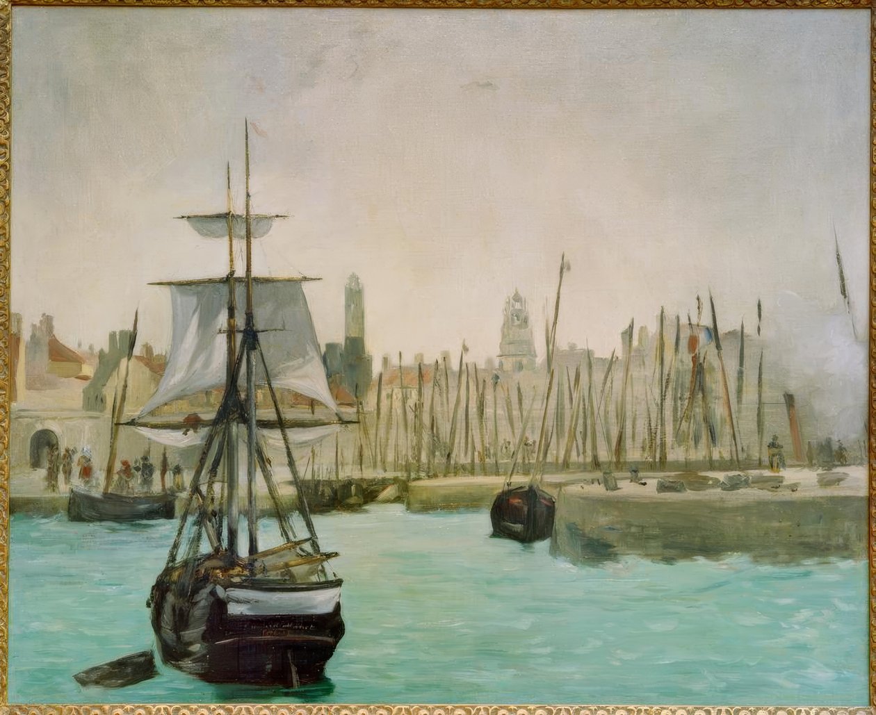 Calais Limanı by Édouard Manet