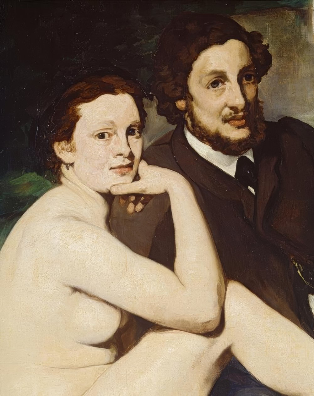 Çimlerin üzerinde öğle yemeği by Édouard Manet