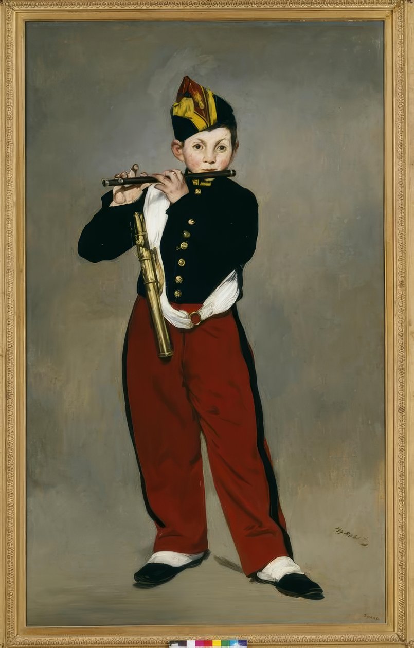 fife by Édouard Manet