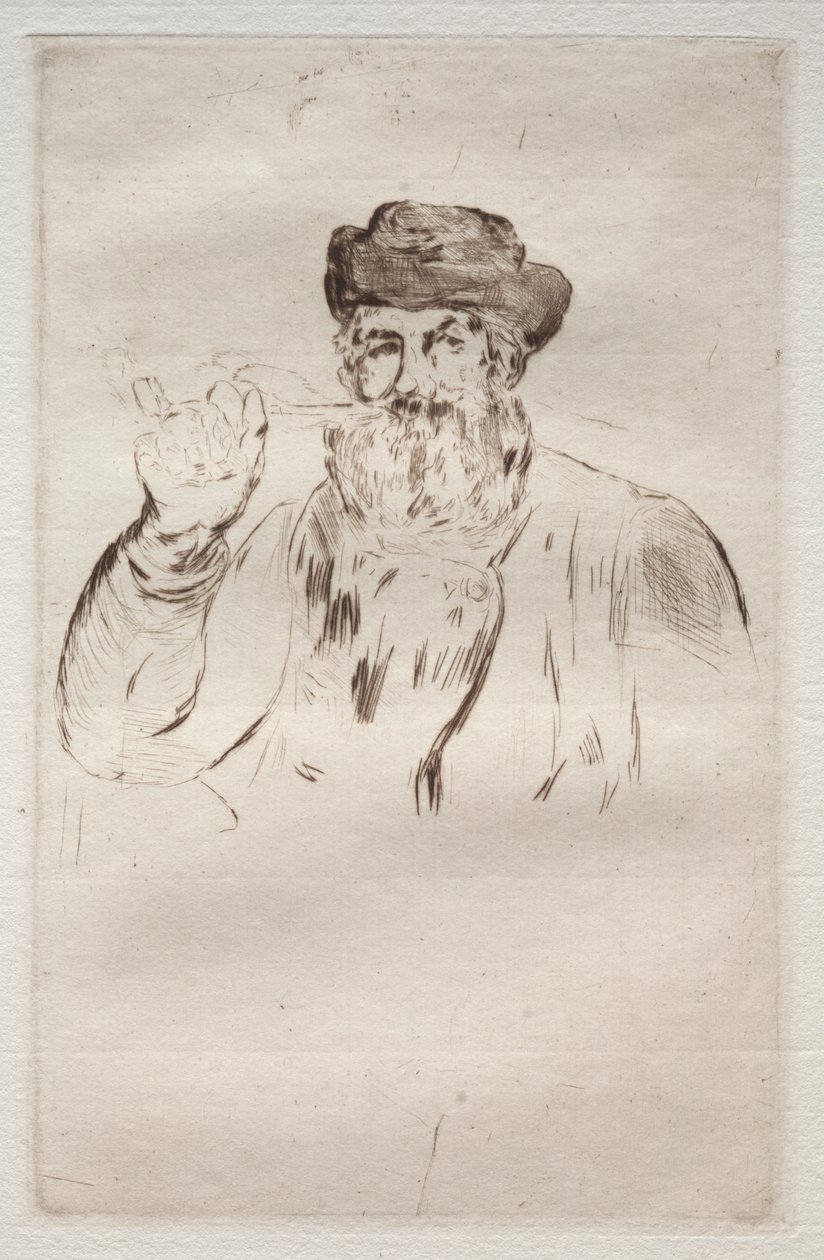 sigara içen by Édouard Manet