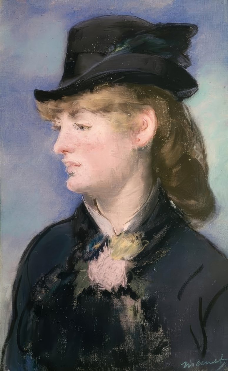 Folies-Bergère barındaki garsonun modeli by Édouard Manet