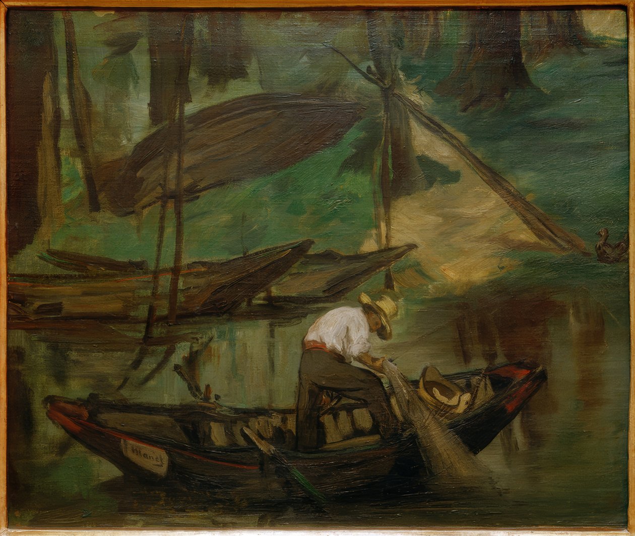 Balıkçı by Édouard Manet
