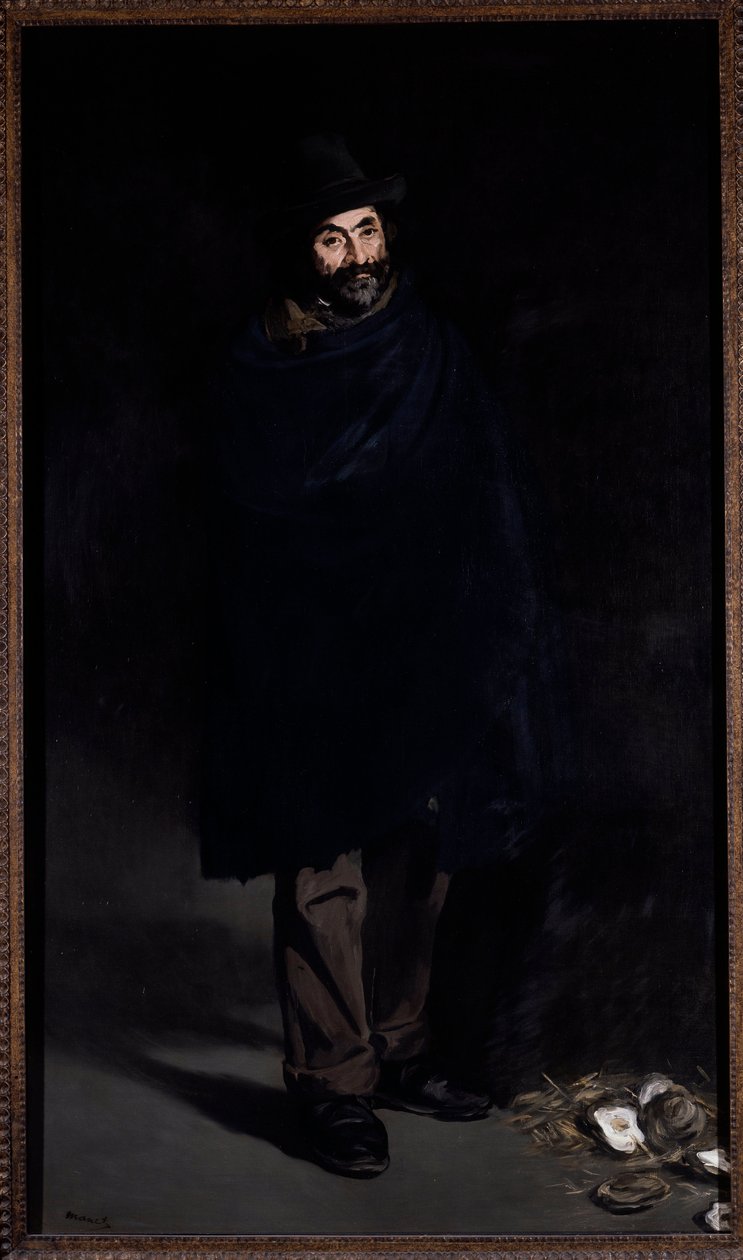 filozof by Édouard Manet
