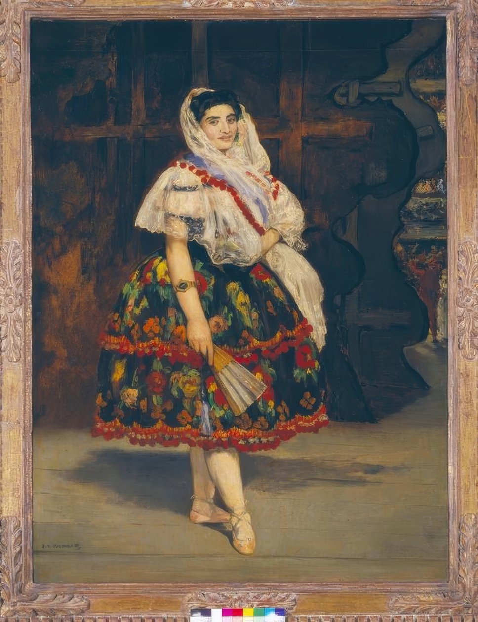 Valencia konumundan Lola by Édouard Manet