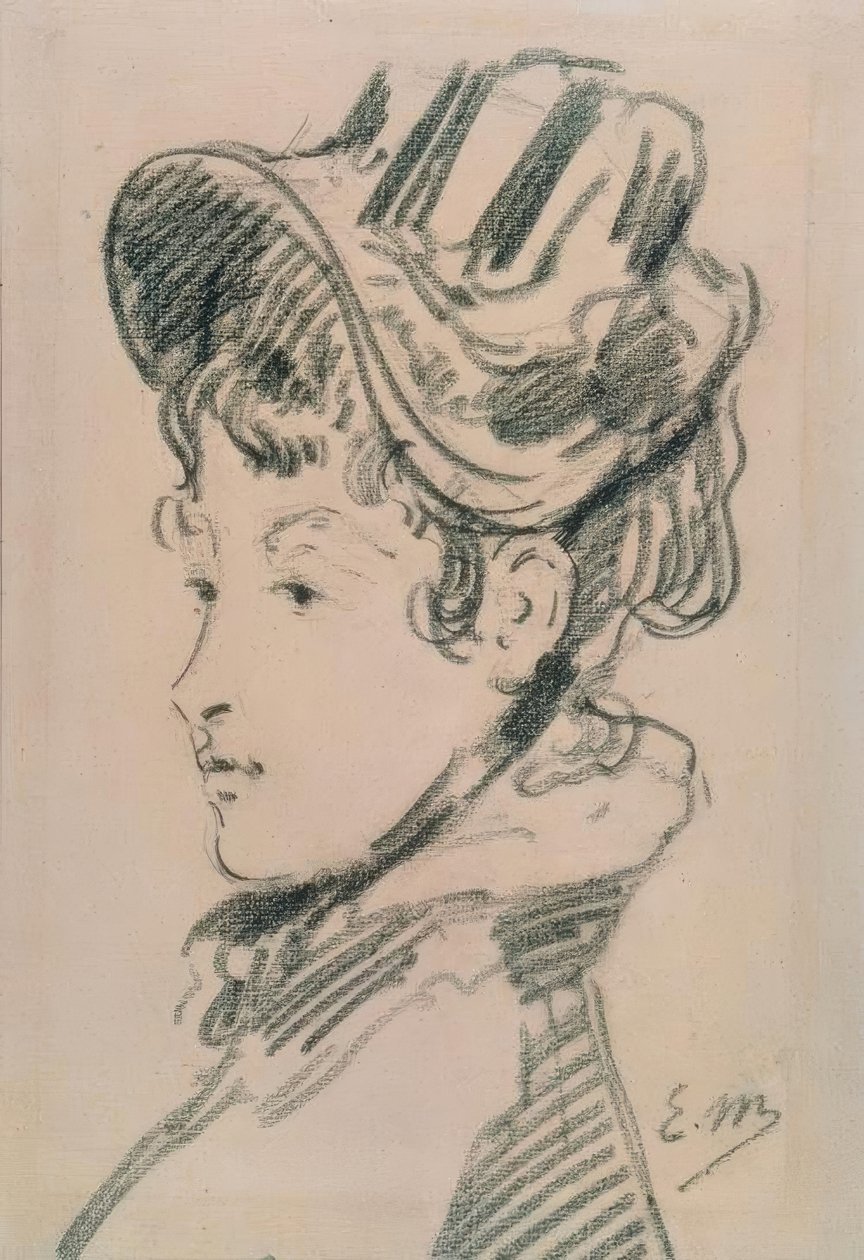 Madam Jules Guillemet by Édouard Manet