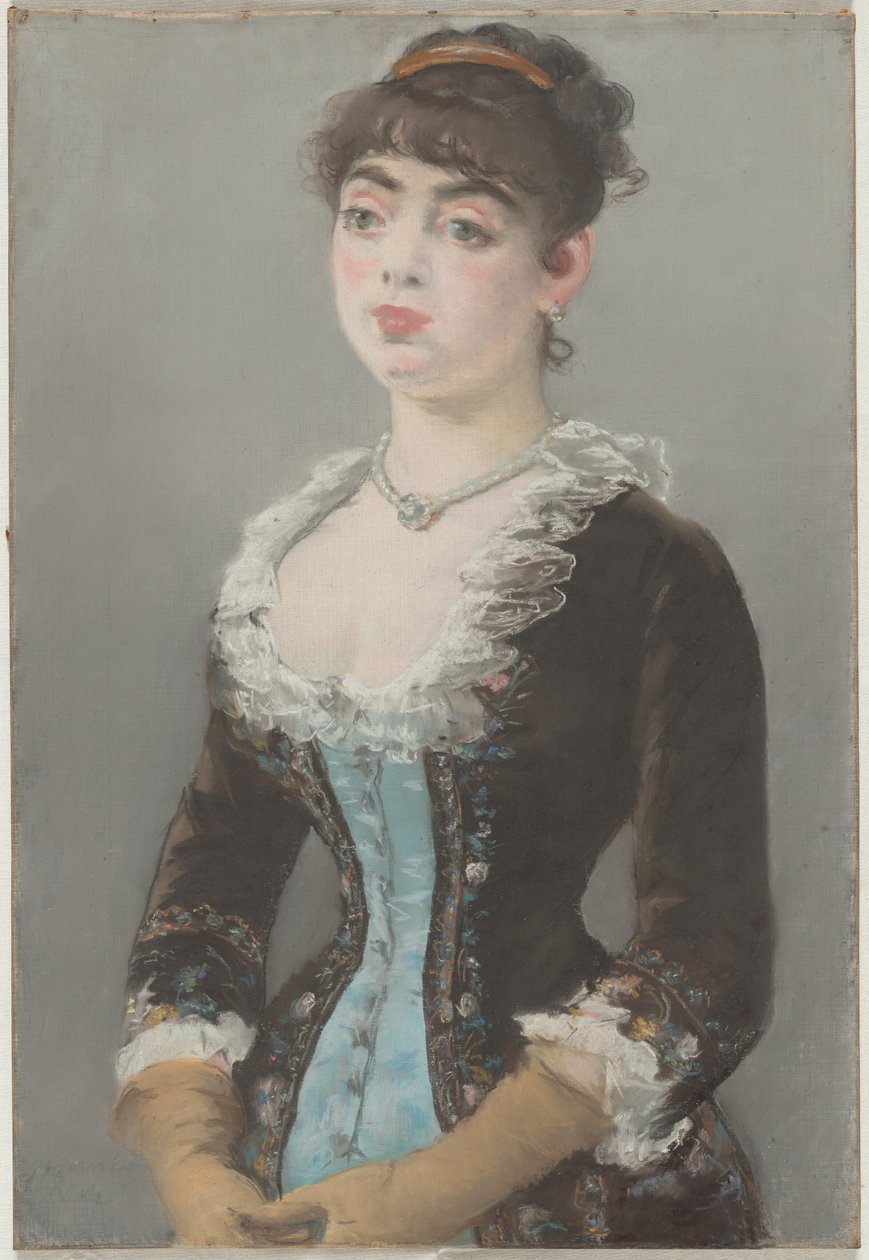 Madam Michel-Lévy, 1882. by Édouard Manet