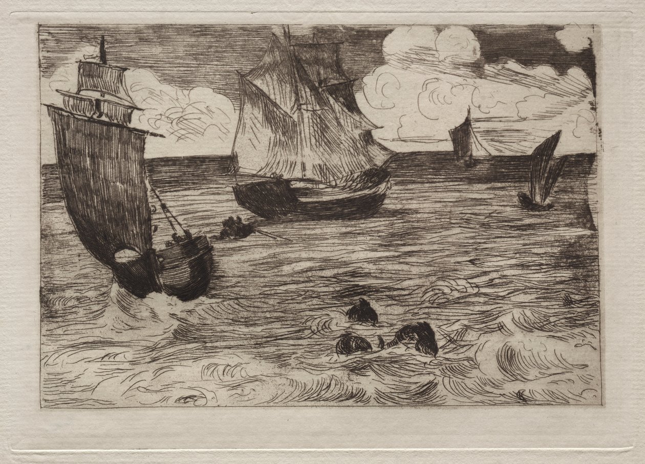Deniz by Édouard Manet