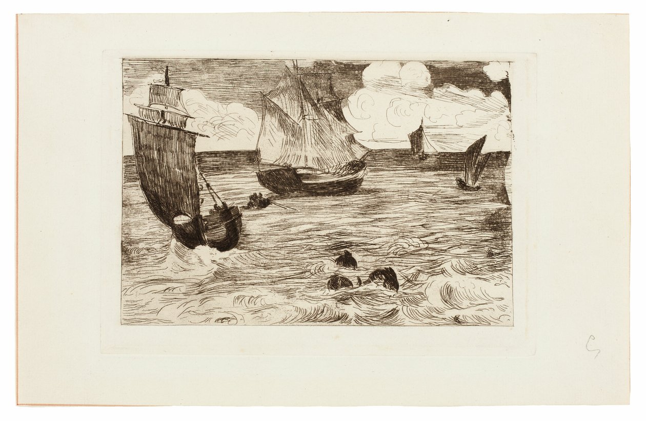 Deniz by Édouard Manet