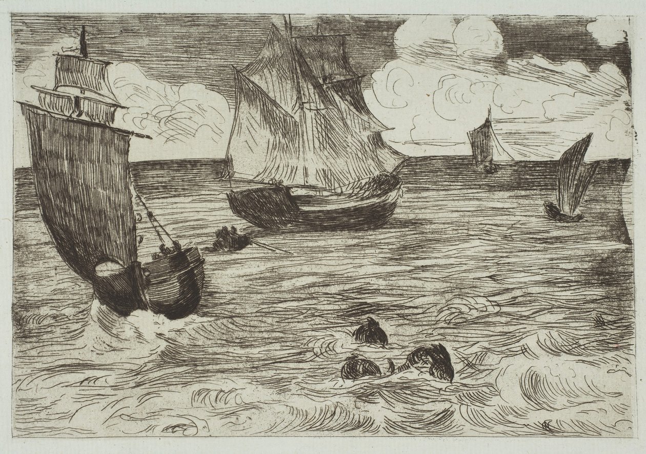 Deniz, 1865-66. by Édouard Manet
