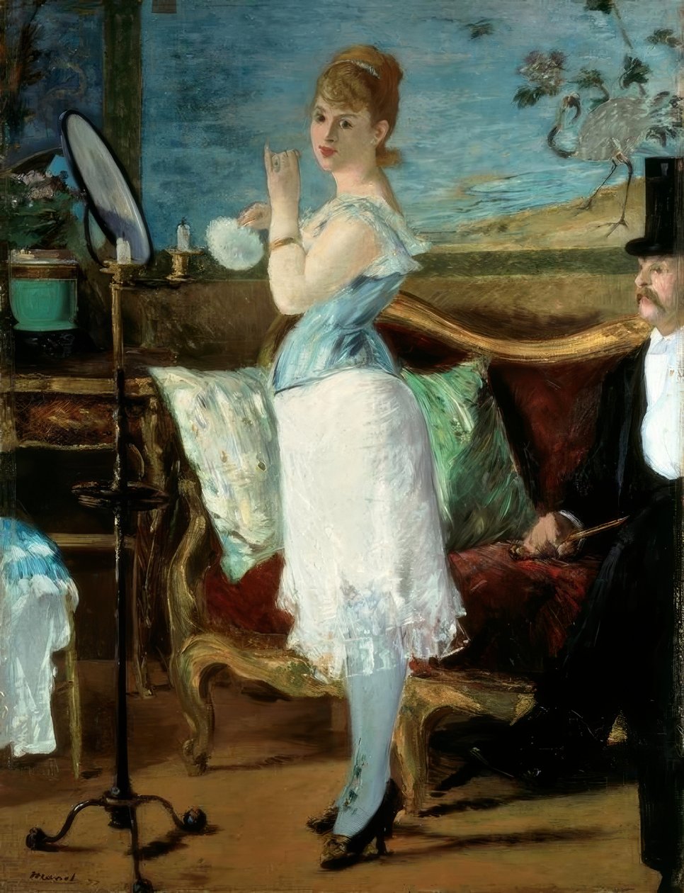 büyükanne by Édouard Manet