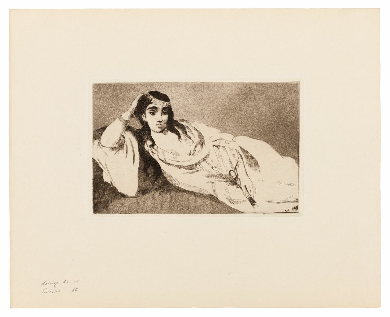 odalı by Édouard Manet