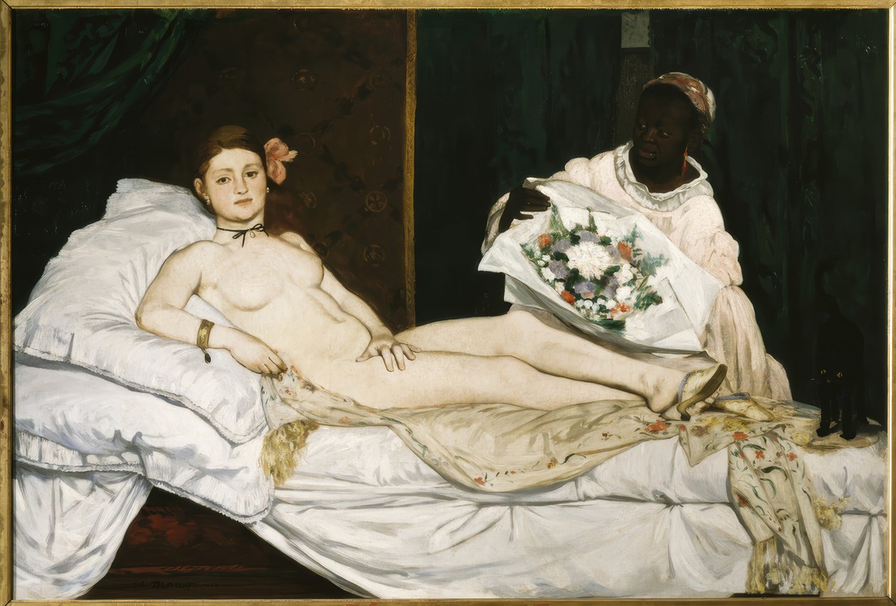 Olympia by Édouard Manet