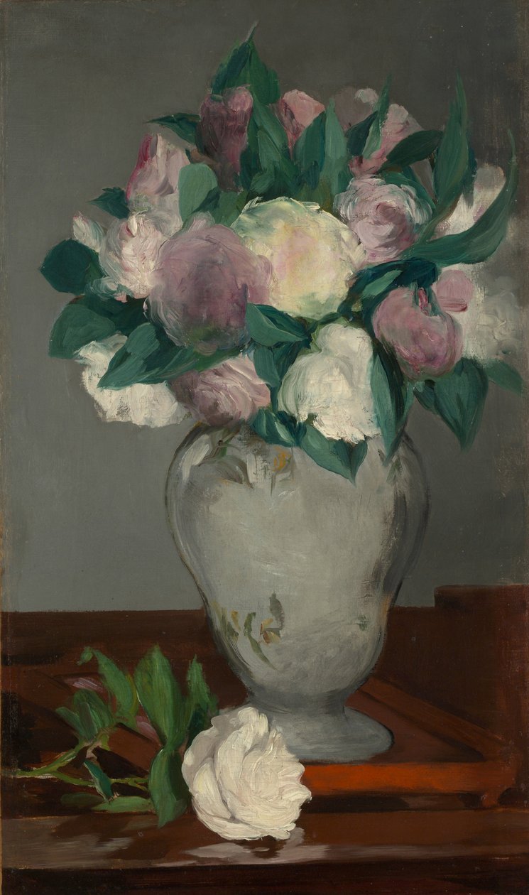 şakayık by Édouard Manet