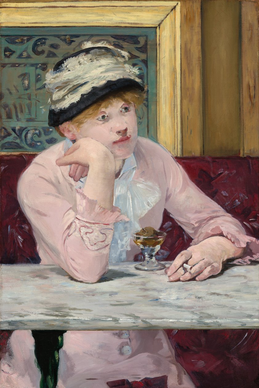 Erik brendi by Édouard Manet