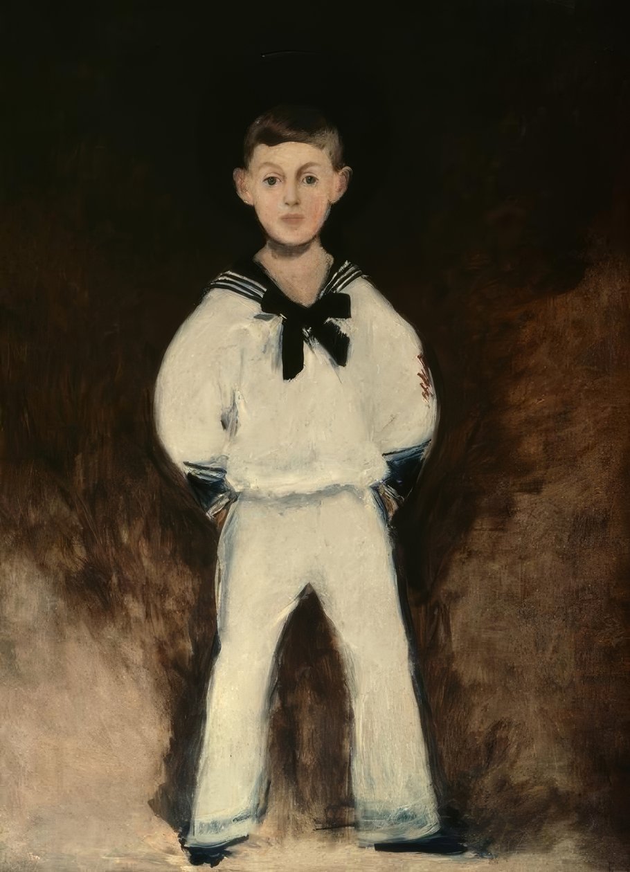 Portrait d’Henry Bernstein, enfant by Édouard Manet