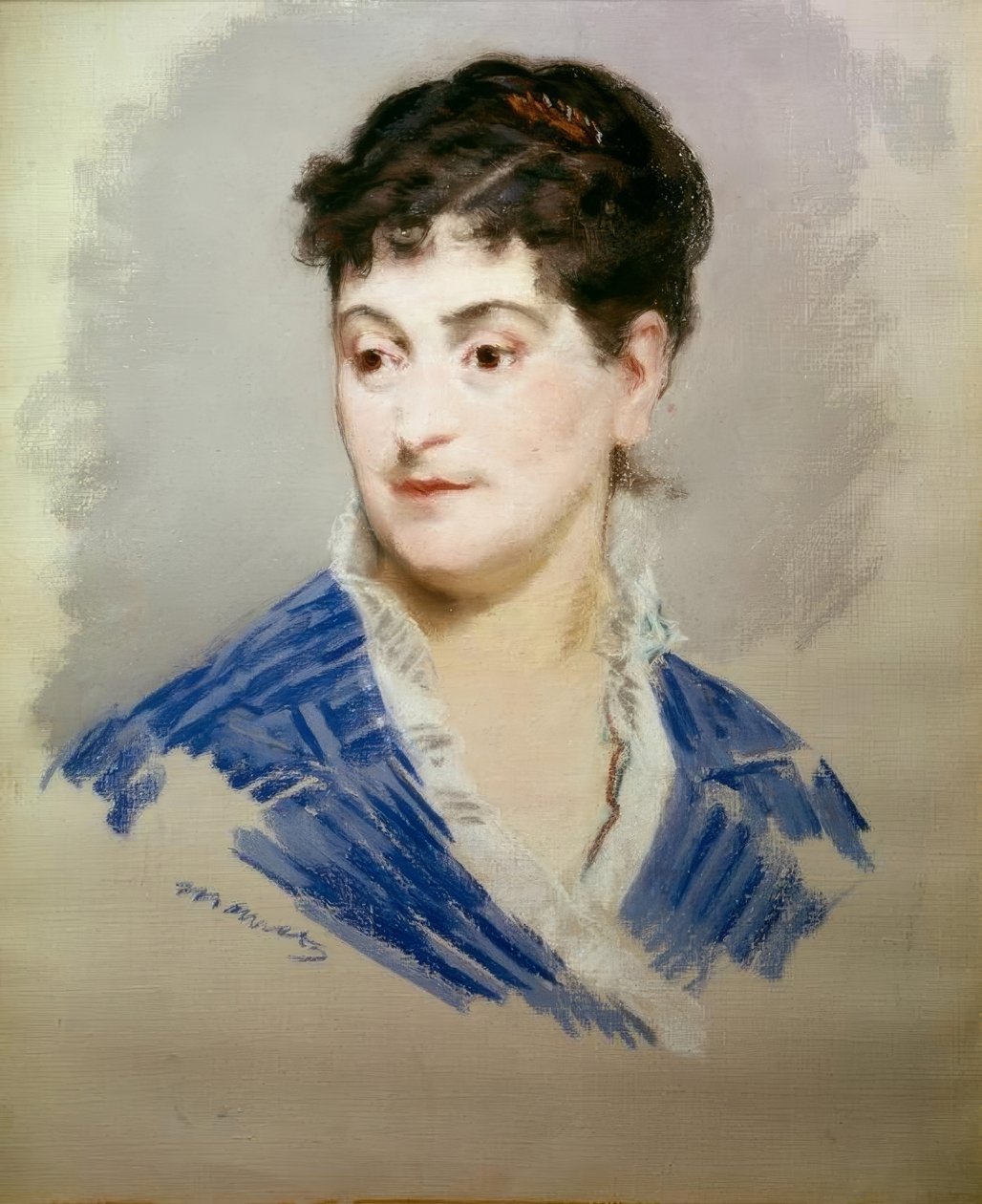 Madam Emile Zola