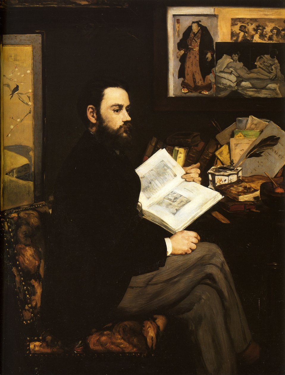 Emile Zola