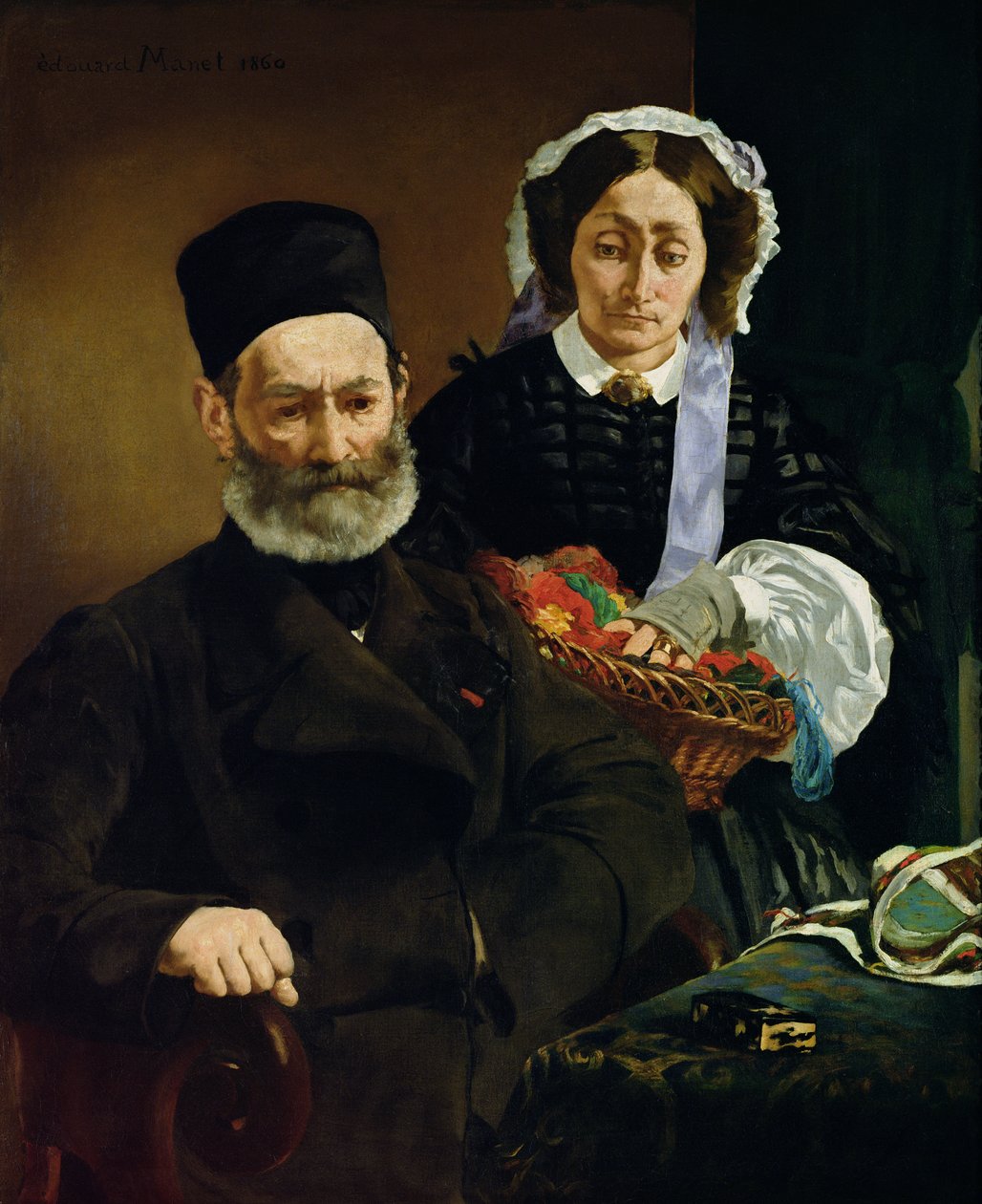 Mösyö ve Madam Auguste Manet