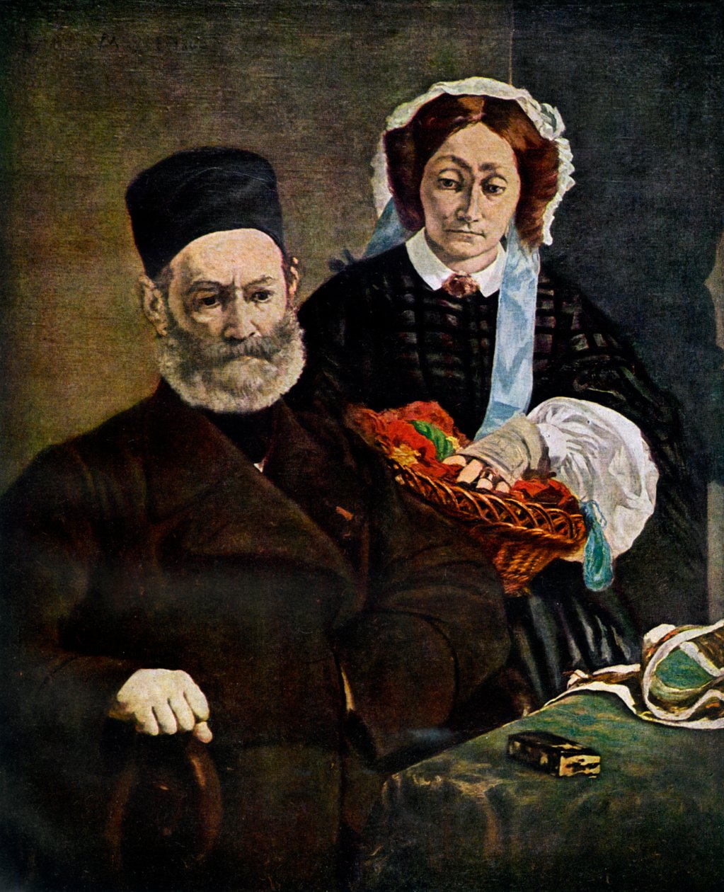 Mösyö ve Madam Auguste Manet