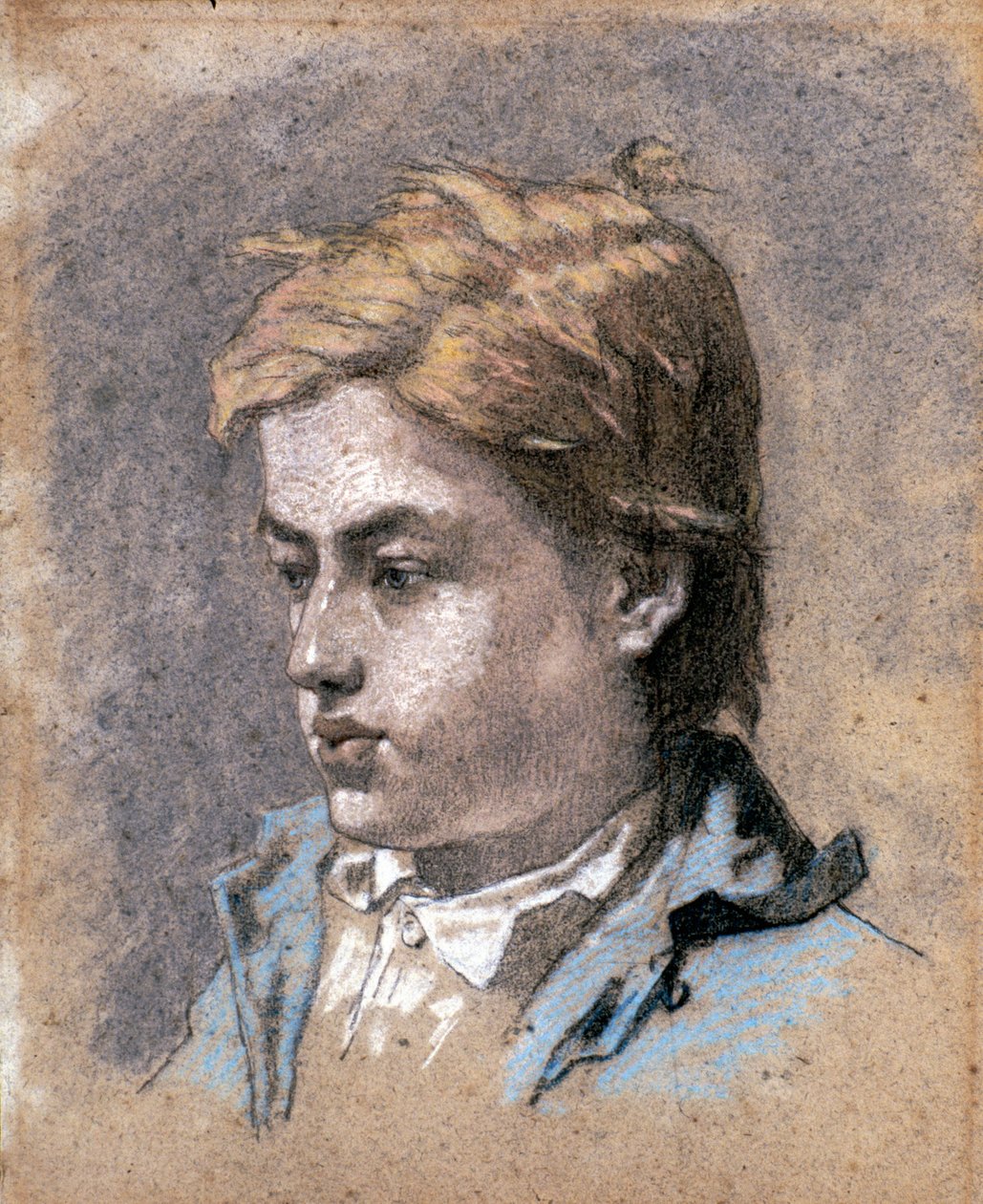 Bir Genç Adamın Portresi, c.1856 by Édouard Manet