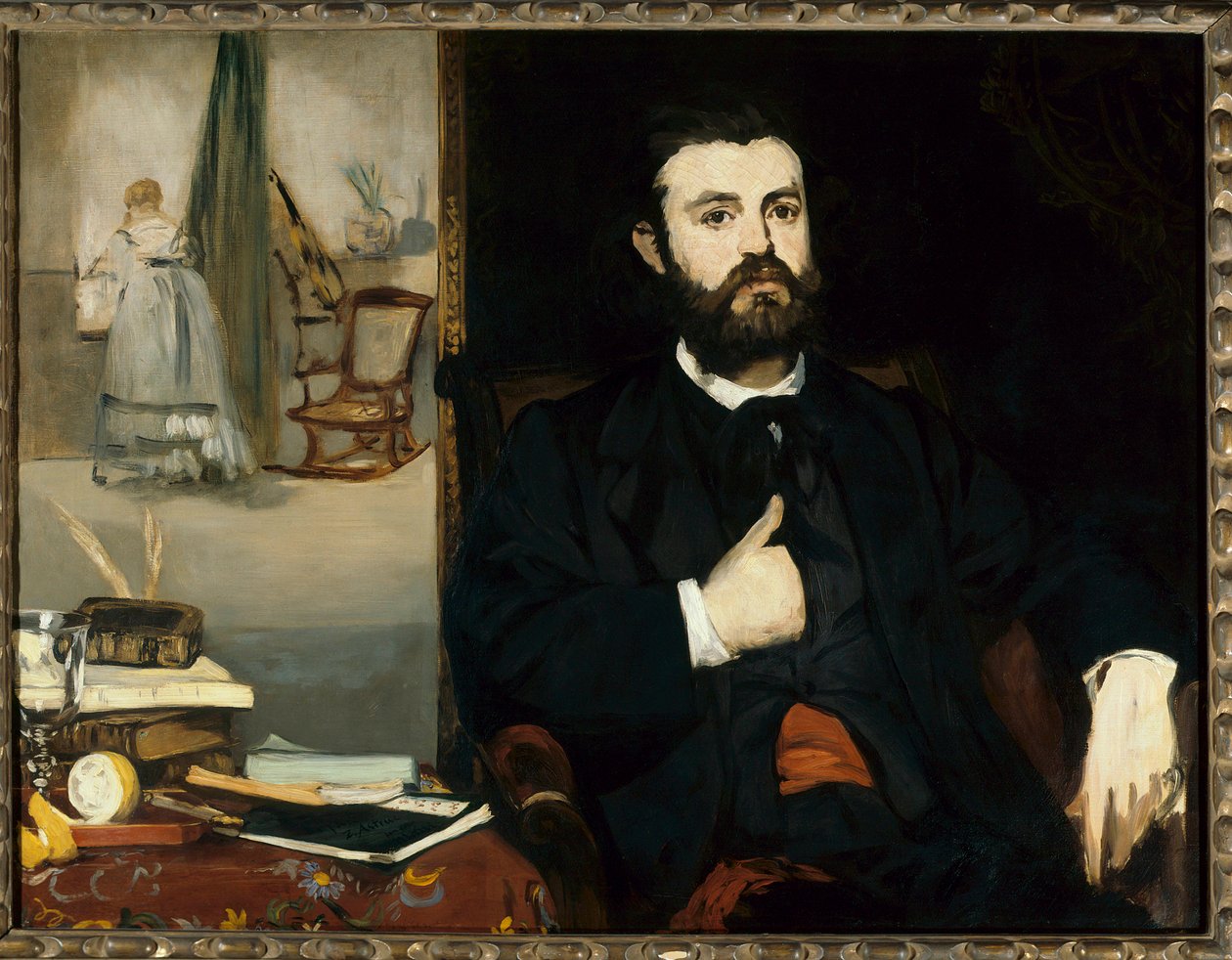 Heykeltıraş Zacharie Atruc