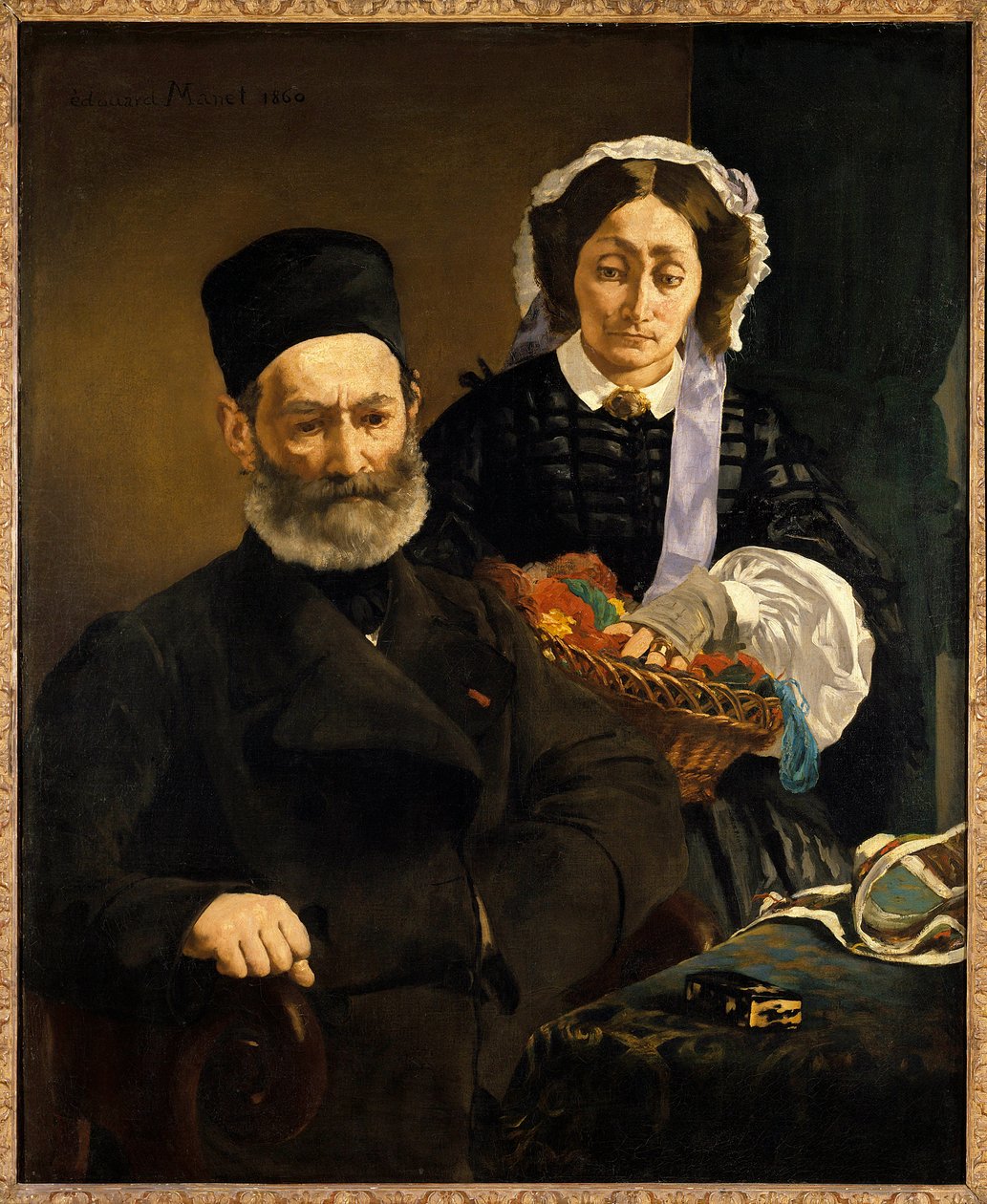 Mösyö ve Madam Auguste Manet