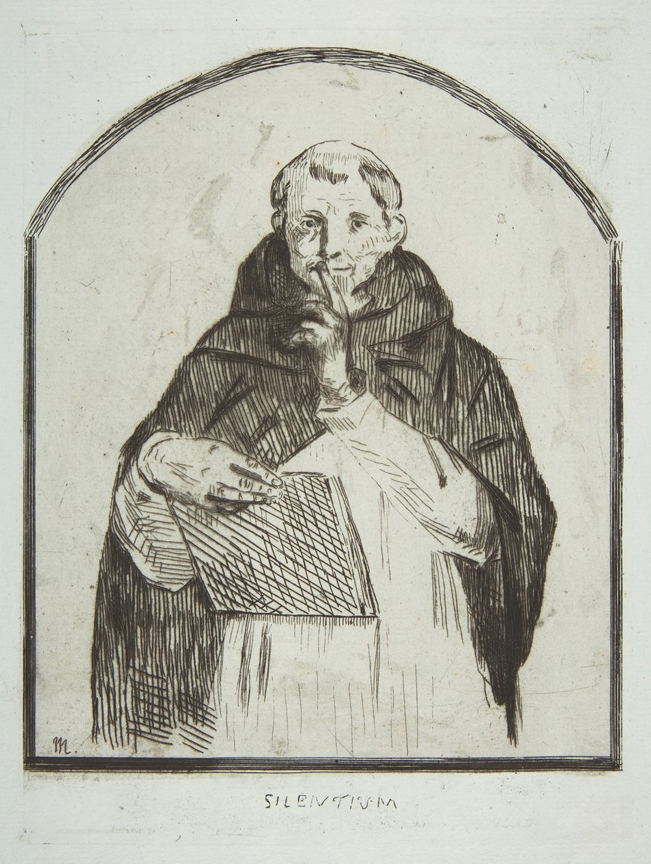 Sessizlik, 1862-64. by Édouard Manet