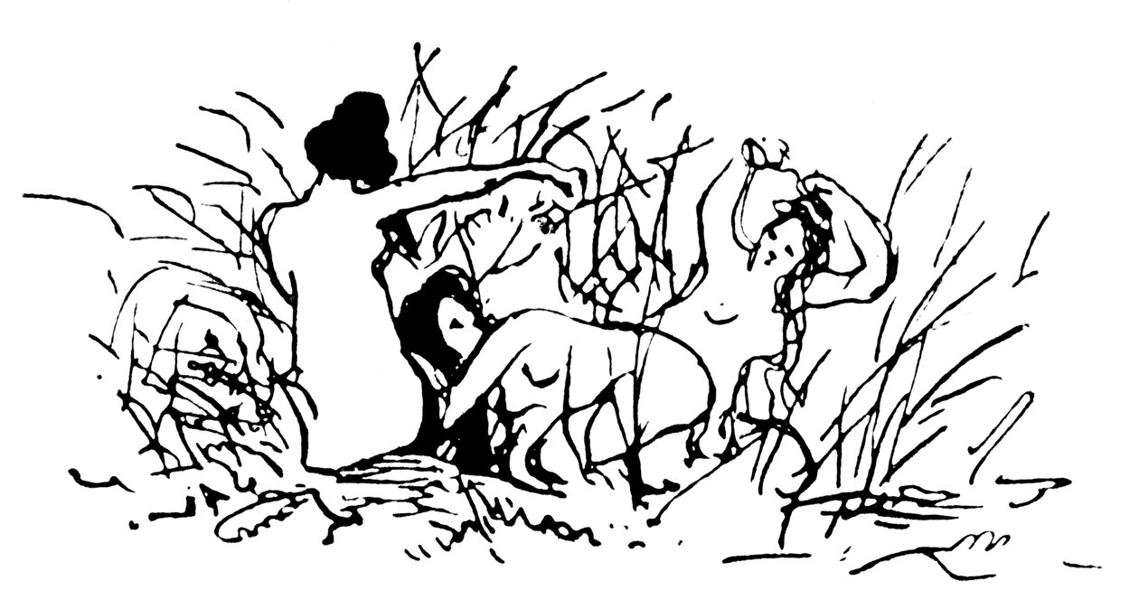 Stephane Mallarme - illüstrasyon by Édouard Manet