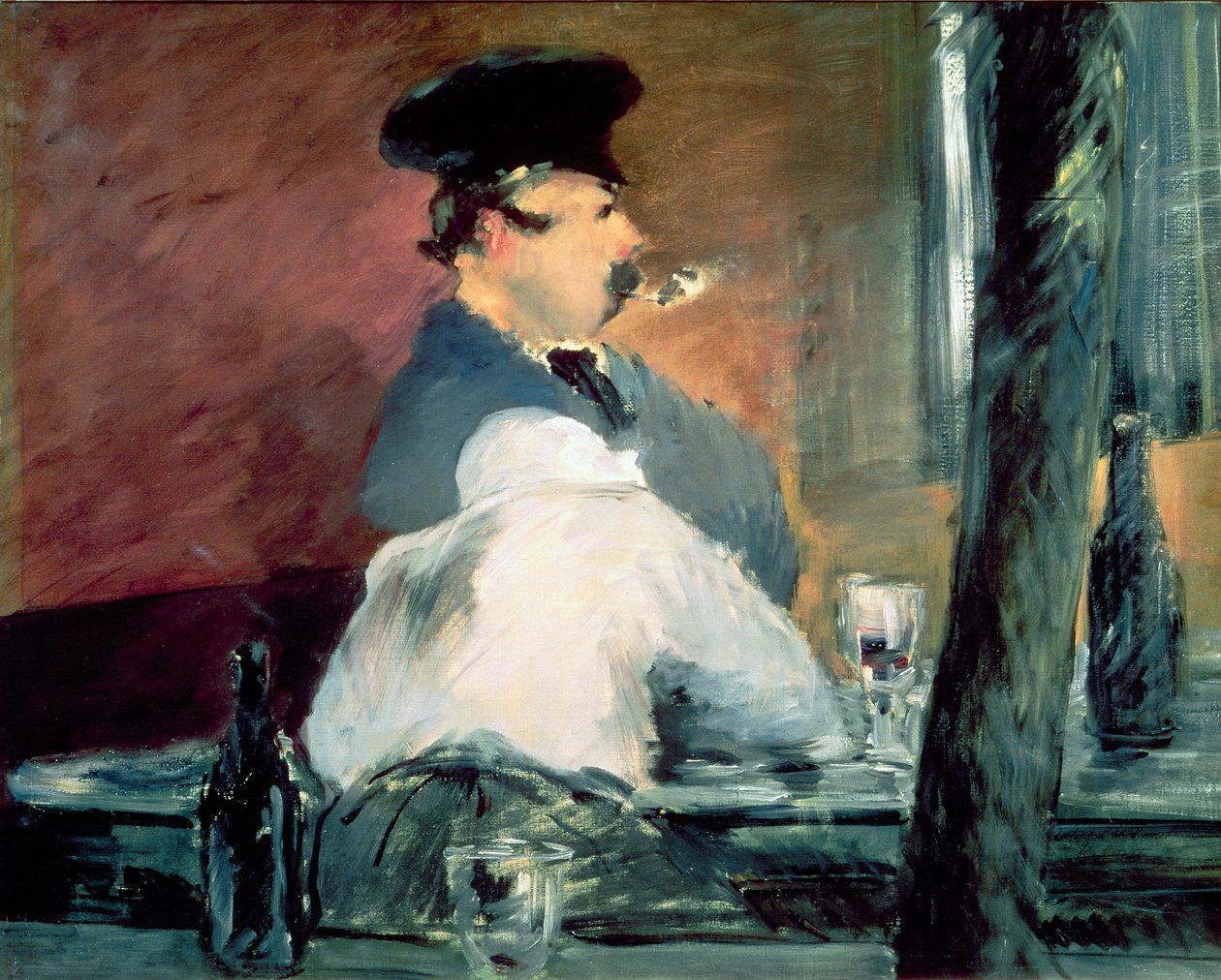 Bar by Édouard Manet
