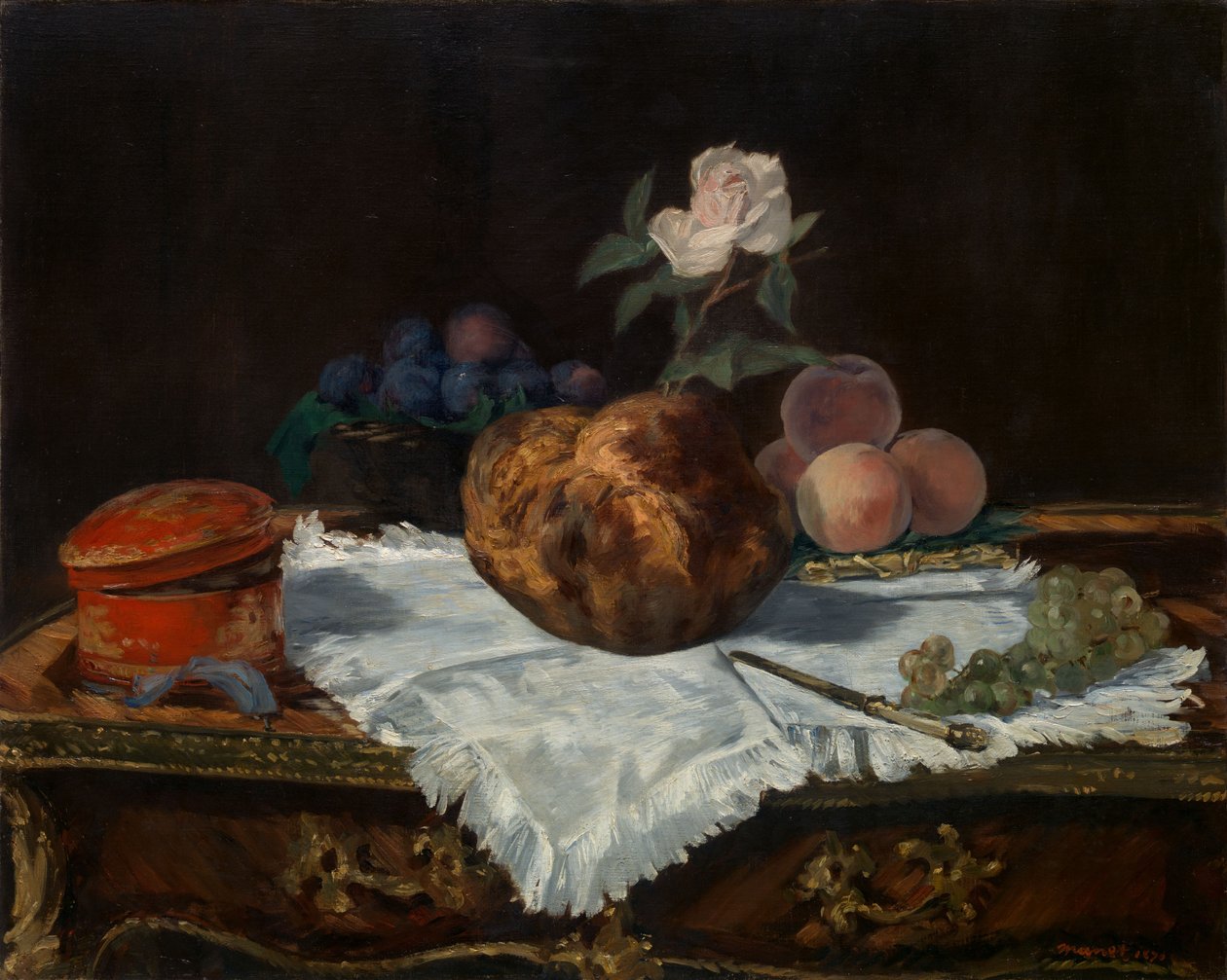 tatlı by Édouard Manet