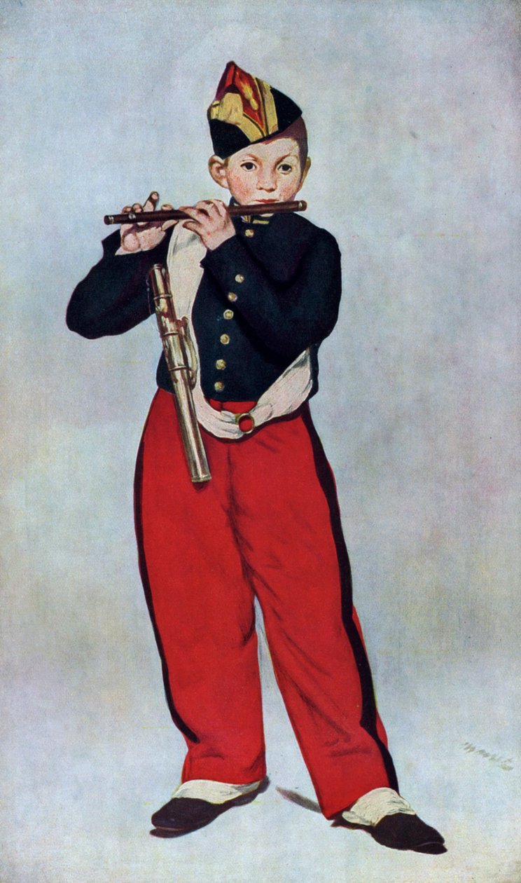 Fifer, 1866. by Édouard Manet