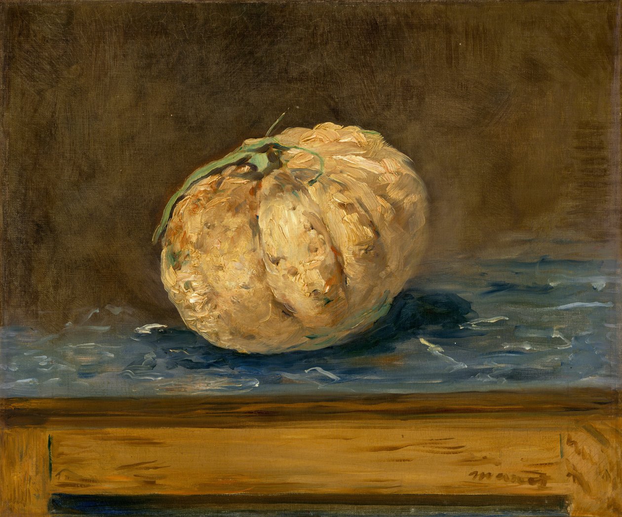 Kavun, yak. 1880 (tuval üzerine yağlı boya) by Édouard Manet