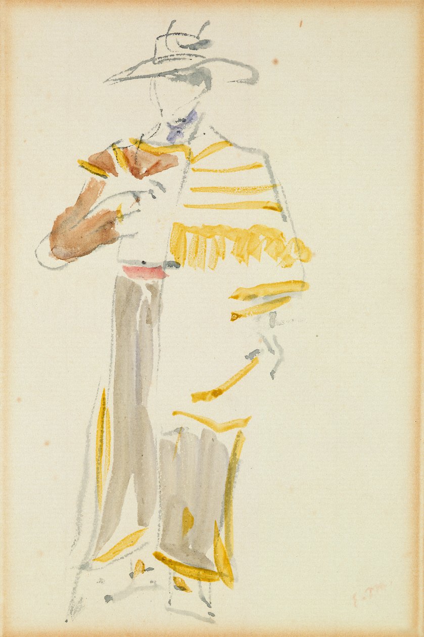 Meksikalı, 1862 by Édouard Manet