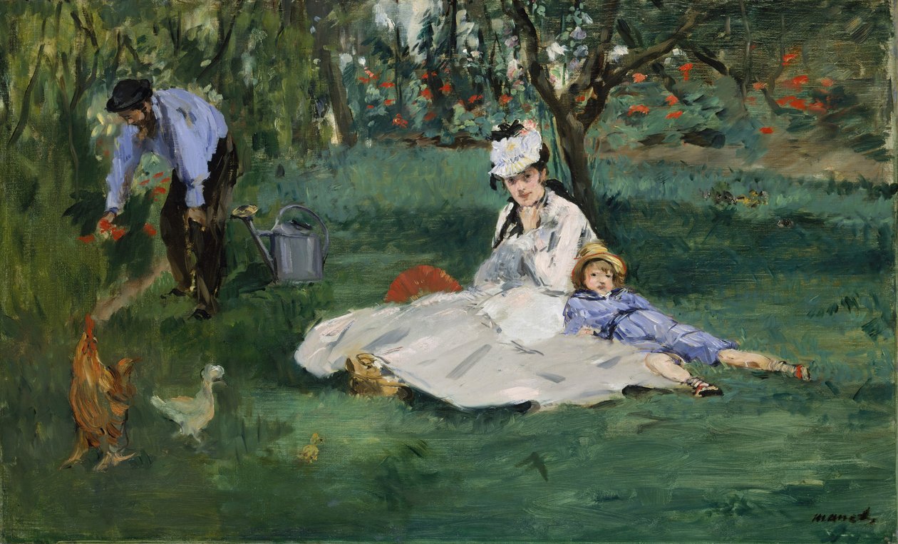 Monet Ailesi, Argenteuil
