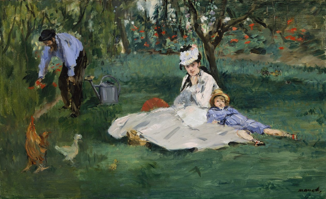 Monet Ailesi Argenteuil