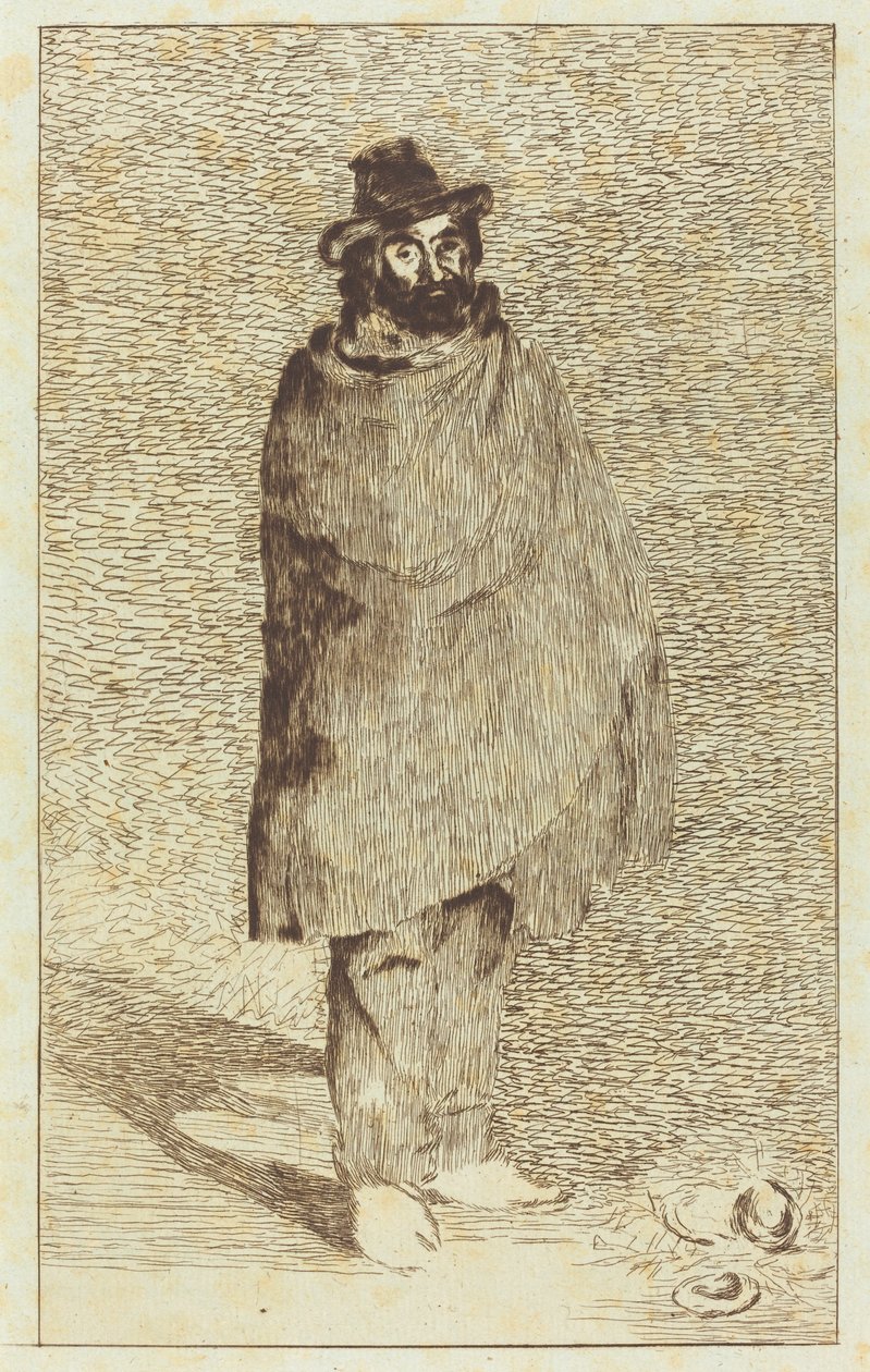 Filozof by Édouard Manet