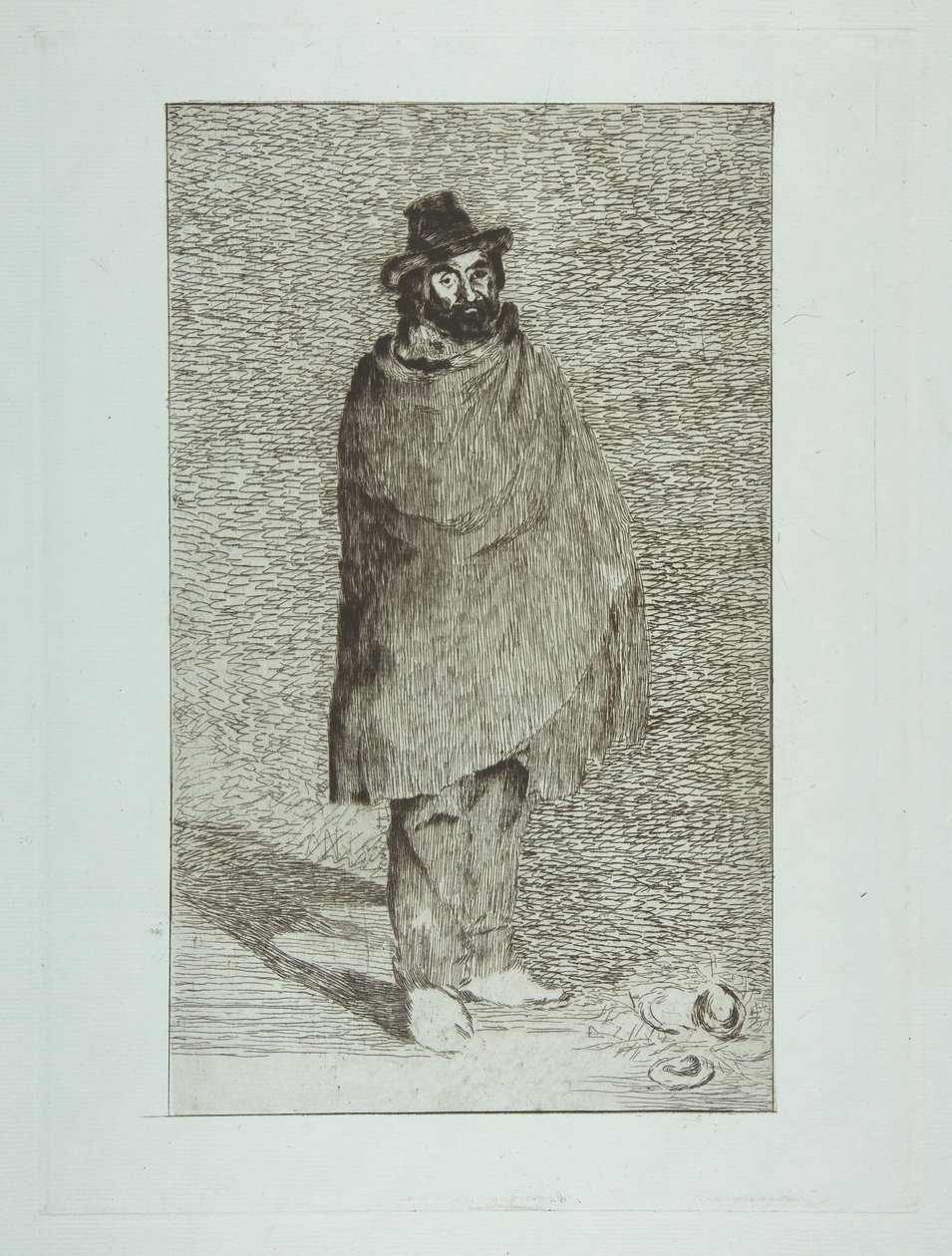 Filozof Le Philosophe, 1865-66. by Édouard Manet