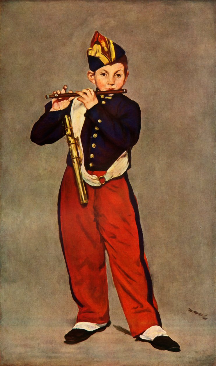 Piper, 1866, 1937. by Édouard Manet