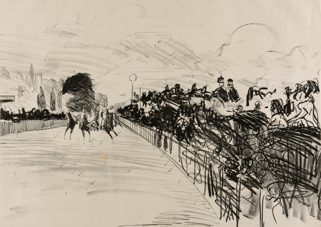 Yarışlar by Édouard Manet