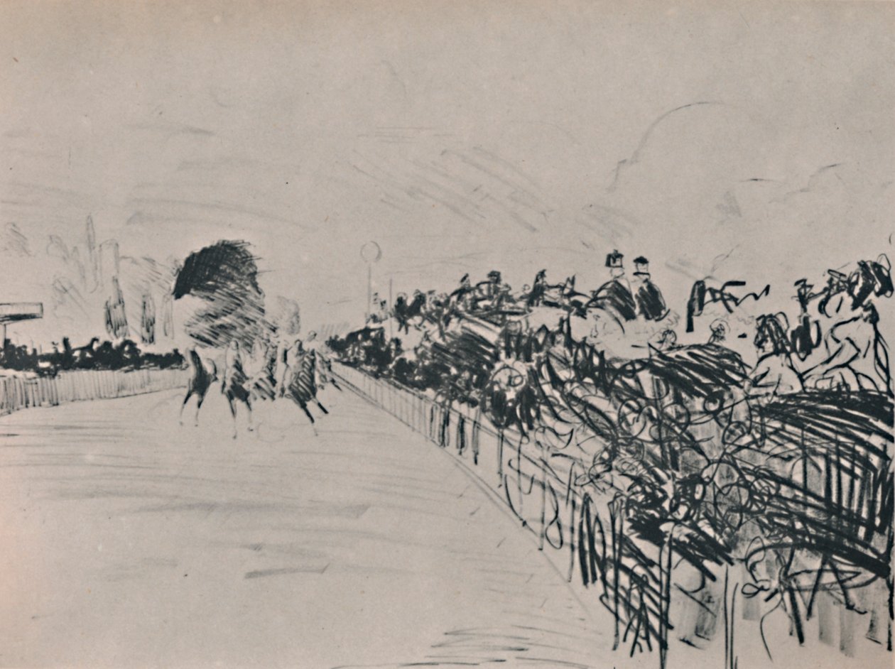 Yarışlar, 1865-1872, 1946. by Édouard Manet
