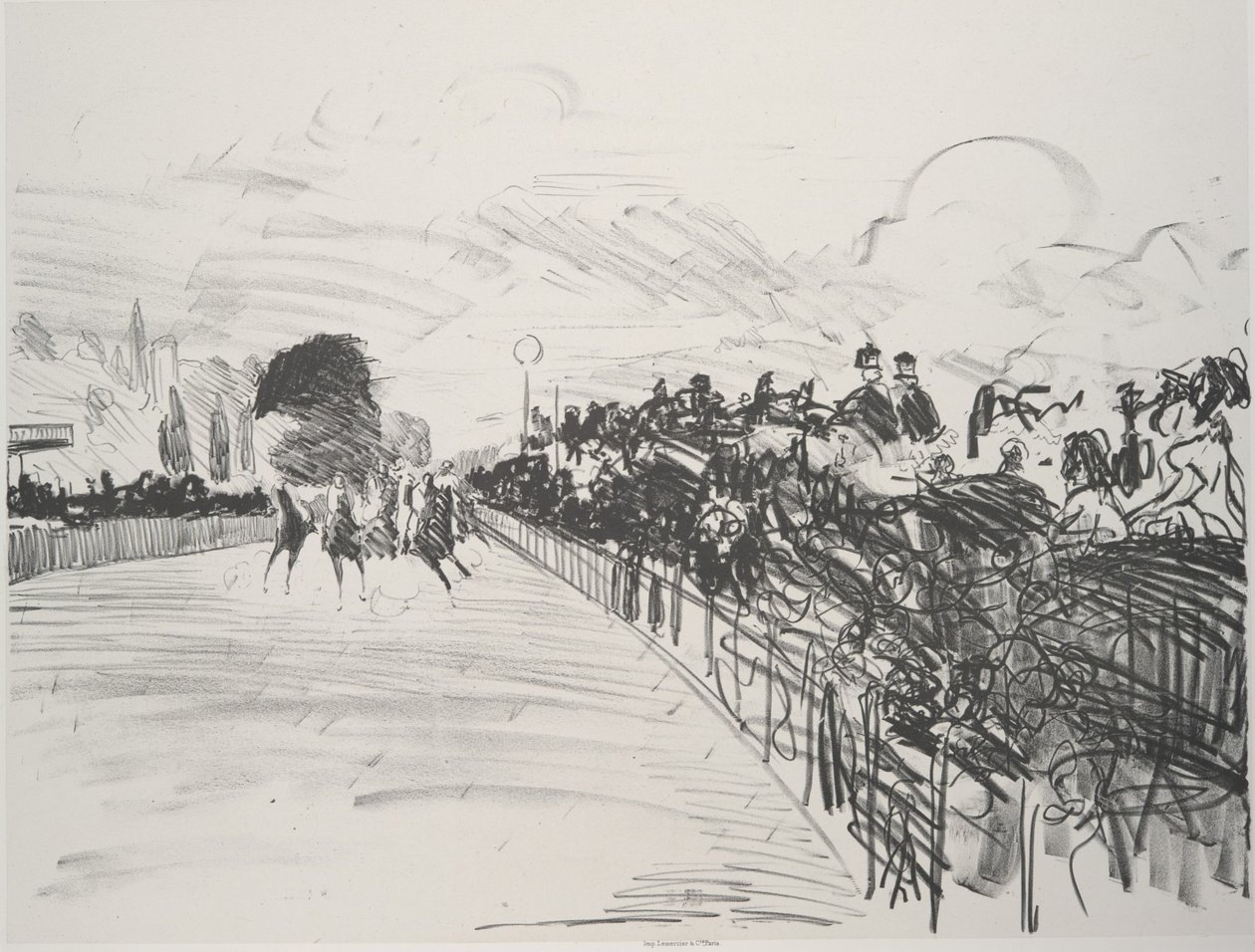 The Races Les Courses, 1865-72, 1884