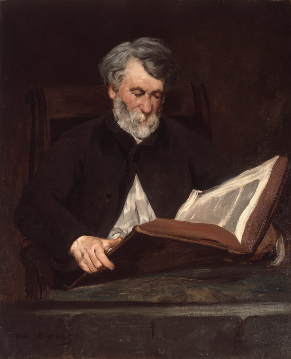 Okuyucu by Édouard Manet