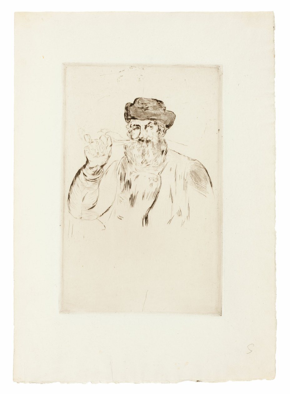 Sigara İçen II by Édouard Manet