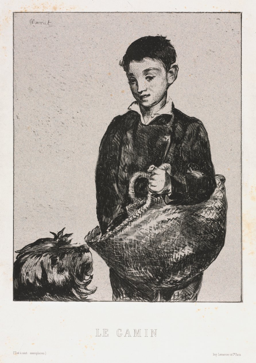 kestanesi by Édouard Manet
