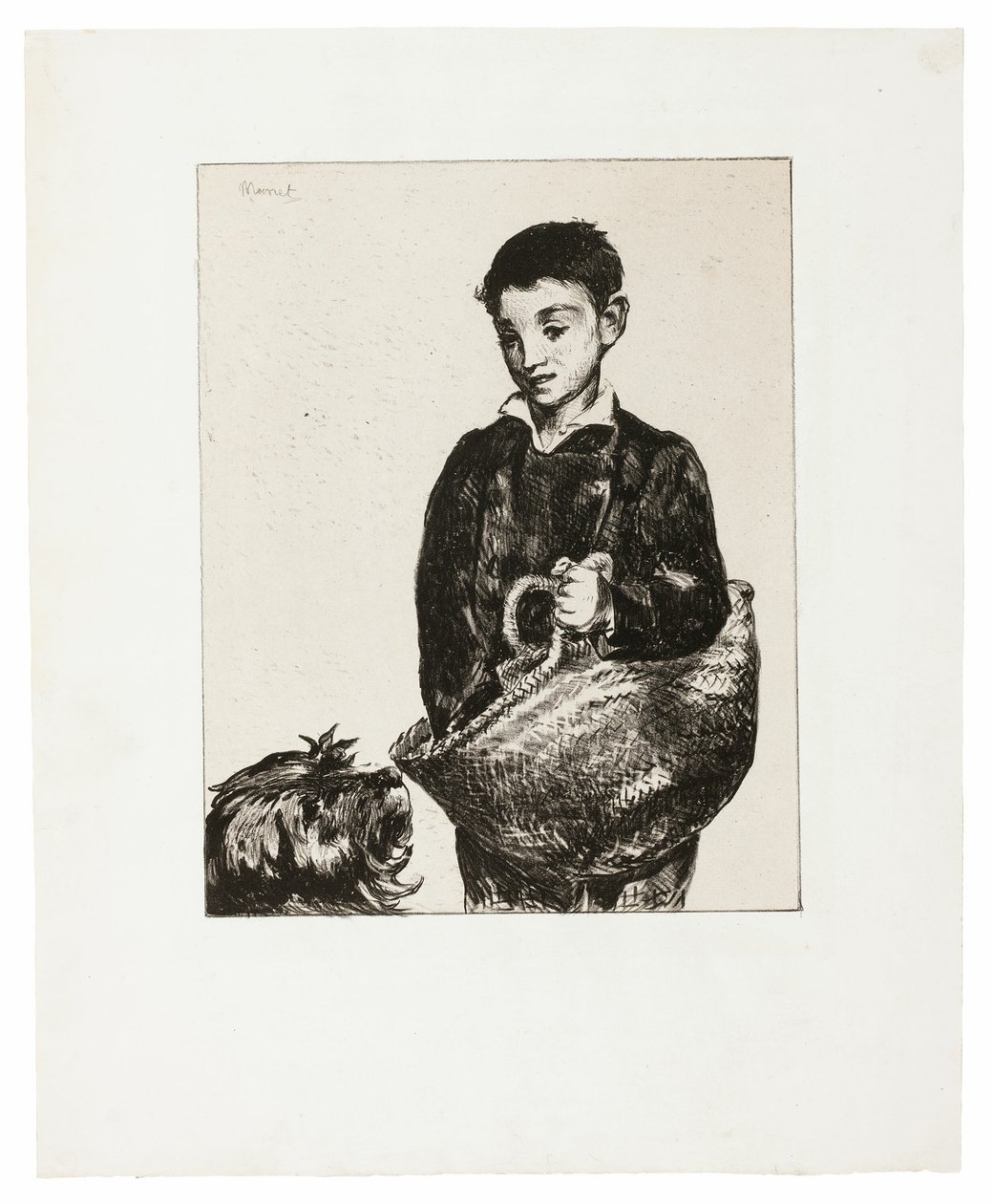 kestanesi by Édouard Manet