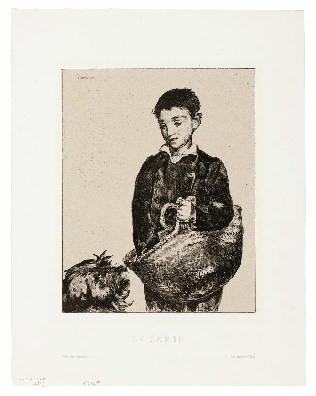kestanesi by Édouard Manet
