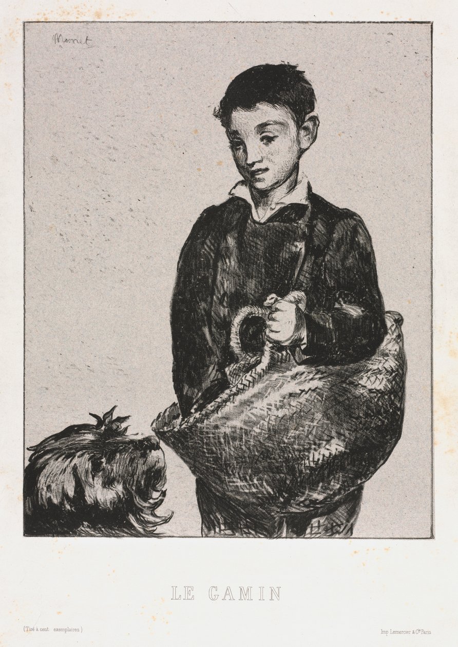 Kestane. by Édouard Manet